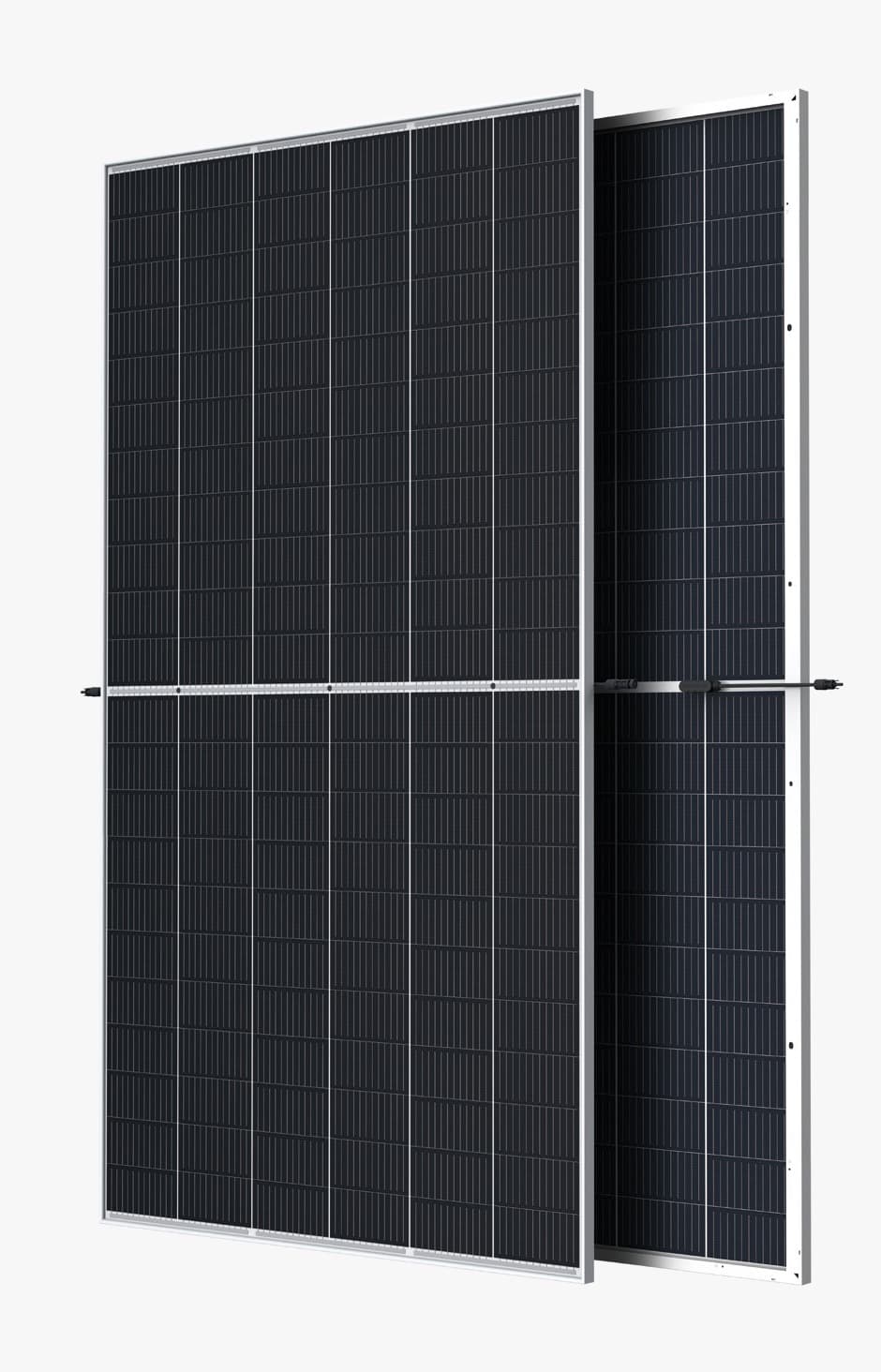Q-SUN Solar 715W Mercury Series N-Type Bifacial Double Glass Solar Panel – QN-715HT-01