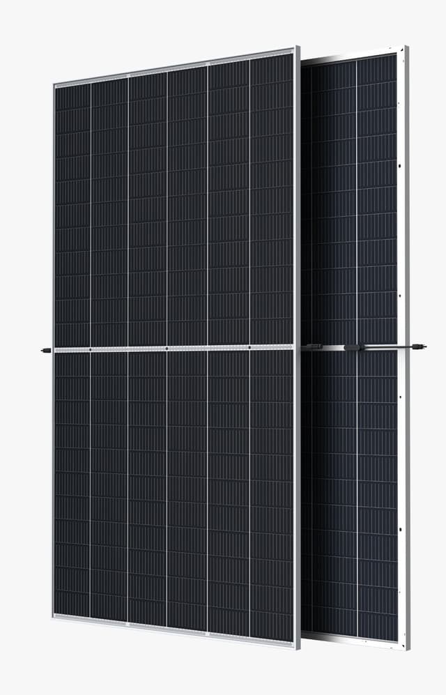 Q-SUN Solar 715W Mercury Series N-Type Bifacial Double Glass Solar Panel – QN-715HT-01