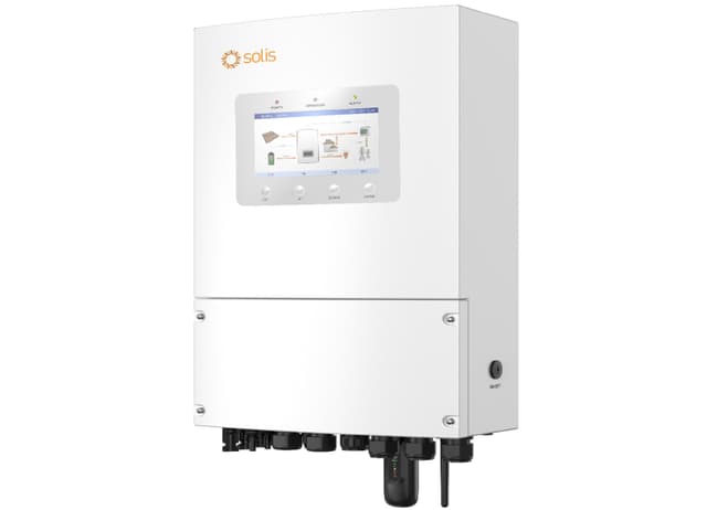 Solis Single Phase Low Voltage Inverters, S6-EH1P 6K-L-PLUS