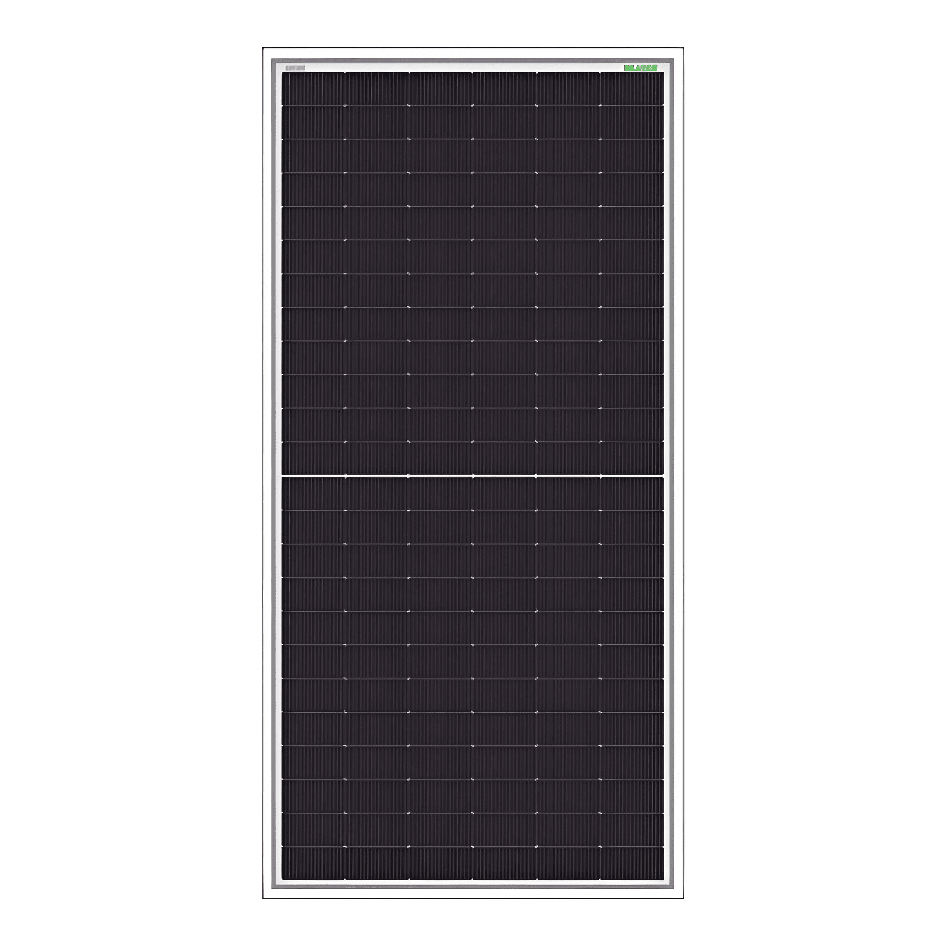 Waaree 700W Elite Series N-Type TOPCon Framed Dual Glass Bifacial Solar Panel – BiN-03-700 (35 mm)