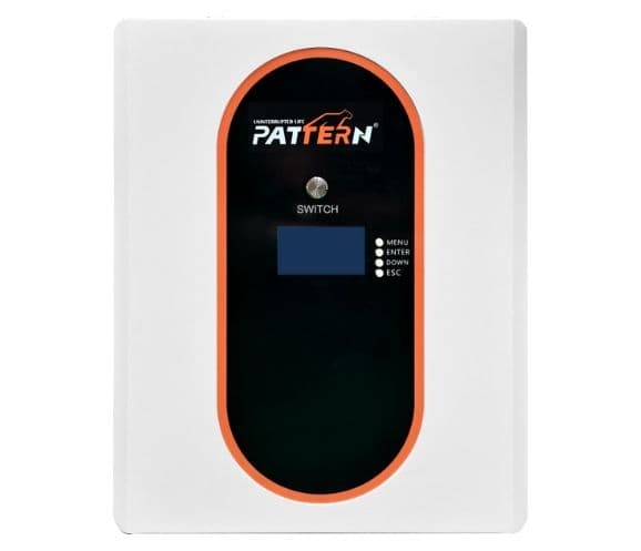 Pattern Wall-Mounted LiFePO4 Battery, LFP-25.6V-100AH Lithium Battery (2.56kWh Battery Pack)