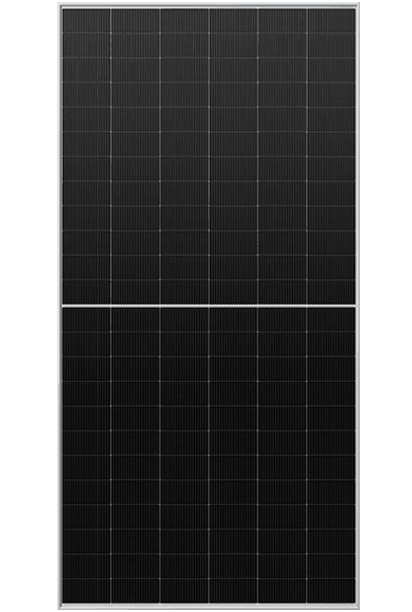 Q-SUN Solar 630W Mercury Series N-Type Bifacial Double Glass Solar Panel – QN-630HT-02